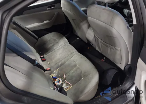 2019 Hyundai Sonata Se из США, поврежденный, VIN 5NPE24AF7KH781857